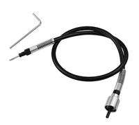 Outil d'arbre flexible avec mandrin réglable pour perceuses meuleuses poignée ergonomique mandrins de perceuse électrique