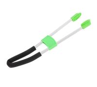 Outil D'atteinte Pliable pour Ramasser les Déchets, Vert | Alliage D'aluminium, Portée Étendue et Format Portable, pour Seniors et Équipes de Nettoyage