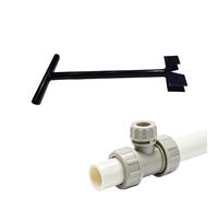 Outil de blocage de l'eau multifonction, long, réglable, simple oisseau sphérique pour extérieur Arroseur Arrosage Feu Retour trottoir Hydrant eaux usées Douche