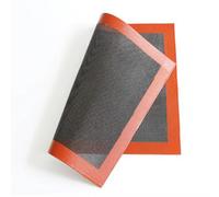 Outil de boulangerie de revêtement de feuille de four antiadhésive de tapis de cuisson de Silicone perforé pour des accessoires de cuisson de cuisine de biscuit/pain/macaron reposteria y pasteleria No