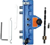 Outil de butée complet pour paumelle 3-DIM, 20 mm, hauteur de paumelle 112 mm