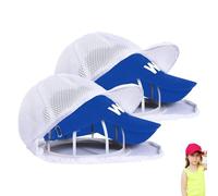 Outil de cage de machine à laver pour chapeaux: kit de nettoyage de chapeau de machine à laver, cage de machine à laver et sac à linge | Machine à laver multifonctionnelle pour casquette de