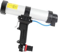 Outil de calfeutrage pneumatique Alliage d'aluminium Applicateur pneumatique compact à cartouche pour la décoration intérieure 310ml