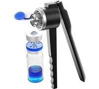 Outil de capsulage manuel pour joints en aluminium, scelleuse manuelle pour bouteilles de laboratoire, aliments et produits chimiques, 20 à 30 unités par minute