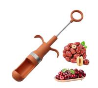 Outil de carottier de cuisine, dénoyauteur de cerises Outil de carottier | Dénoyauteur de cerises Outil d'épluchage polyvalent à poignée ergonomique pour dénoyauter les prunes, les c