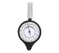Outil de cartographie de calculateur de Distance, jauge de Mesure de Carte étanche à la Pluie 30g, Roue en métal Robuste et pour Le Cyclisme, Le Camping, la randonnée