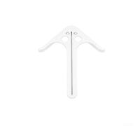 Outil de Centrage Rond Barre Dispositif Positionnement pour bois(small) | Matériau ABS , anti-usure, conception ergonomique, pour idéal gravure et artisanat