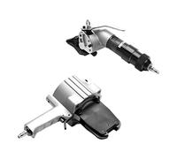 Outil de cerclage pneumatique avec tendeur de cerclage et scelleuse de coupe, machine de cerclage en acier pour le regroupement de tuyaux d'armature