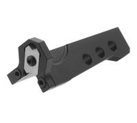 Outil de Chanfreinage D’angle pour Bois, Coupe Précise, Noir | Alliage D’aluminium, Usage Multi-fonction, Tranchant, Transport Facile, pour Plaqueuse de Chant