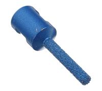 Outil de Chanfreinage pour Carrelage et Pierre, M10, 6mm, Bleu | Acier au Manganèse, Diamant, Profondeur de Travail 35mm, Coupe Rapide et Précise, pour Porcelaine et Maçonnerie