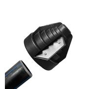 Outil de Chanfreinage pour Tubes en Plastique, Outil d'ébavurage en PVC | outil de chanfrein en PVC, Outils D'ébavurage pour Tuyau pour Tuyaux en Plastique de 20, 25, 32, 40, 50 et 63 mm