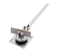 Outil de cintrage | Cintreuse en acier portable économe en énergie pour utilisation manuelle - Machine à cintrer pour fer plat - Pour plier le fil, le cuivre, le fer, l'aluminium, les tôles pour