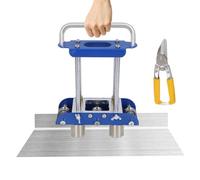 Outil de cintrage en métal, cintreuse manuelle en forme de V avec rouleau à sertir pour le traitement de la tôle et les applications de toiture