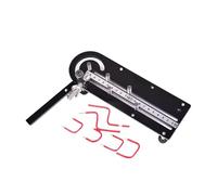 Outil de cintrage en métal | Ergonomique, portable et robuste | Cintreuse de câbles manuelle pour fil de fer, pour atelier, garage, électricien, ouvrier, tube de câble en aluminium et cuivre