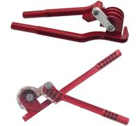 Outil de cintreuse manuelle 3 en 1 multi-usages à trois rainures pour climatisation, petit kit d'installation de cintrage en cuivre et aluminium