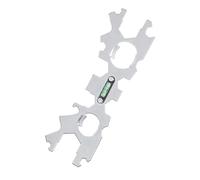 Outil de vier - Extracteur de pommeau de douche | Nivelateur compact avec poignée multifonction, matériau en acier avec poignée antidérapante, accessoires de salle de bain et de cuisine et