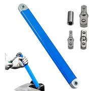 Outil de extension - Double clé métrique, galvanisée pour une durée de vie plus longue, effet de levier fiable, accessoires | Home Mechanic Pro Workshop Kit de réduction de la fatigue de