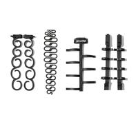 Outil de coiffure à tresser français - Kit d'outils de coiffure multi-usages pour femme - Accessoires de coiffure pour filles - Tressage de cheveux - Bal de fin d'année - Utilité multi-usage extérieur