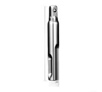 Outil de conversion carré pour adaptateur de tige SDS Plus 1/4 3/8 1/2" pour marteau perforateur - Porte-embout robuste en acier au chrome vanadium pour travaux de maçonnerie (1/4 x 60 mm)