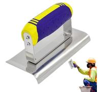 Outil de coupe à béton sans rivet en acier inoxydable | Lame de coupe en acier inoxydable résistante à l'usure | Construction sans rivets, bord lisse, truelle de maçonnerie