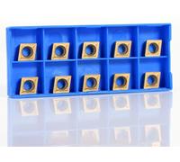Outil de coupe à inserts de carbure, lot de 10 inserts de carbure pour CNC