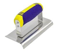 Outil De Coupe-bordure Pour Béton - Coupe-bordure Manuel En Acier | Inoxydable, Rainureuse De Précision | Conception Durable Sans Rivets À Poignée Ergonomique, Idéale Pour Les Projets De Répara