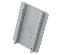 Outil de coupe d'angle pour moulure et PVC 45° | Coupe nette 45°, pour idéal moulure PVC, guide stable, finition pro, pour bois tendre