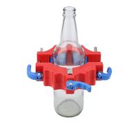 Outil de coupe de bouteille en verre - TIP - Rouge - Coupe 2 à 8 mm - Facile à utiliser - Cisailles robustes