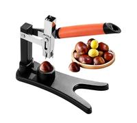 Outil de coupe de châtaignes - Éplucheur à noix ergonomique - Ustensile de cuisine - Éplucheur manuel et éplucheur de noix - Pour personnes âgées, , adultes, maison, bureau, cuisine, camping