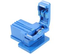 Outil de Coupe de Fibres Optiques Manuel Bleu en Plastique, Cutter