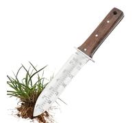 Outil de coupe de jardin - Équipement fabriqué en acier inoxydable - Pelle à avec poignée ergonomique - Pour la fête des mères, anniversaire, Noël, femmes, hommes, adultes