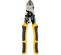 DEWALT Pince coupante duo DWHT0-70275 – double articulation 190 mm – 1 pièce