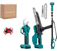 Outil de coupe électrique, moteur sans balais, compatible avec les systèmes à batterie 18V, kit complet 50mm, EU