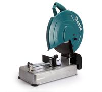 Makita Tronçonneuse à métaux LW1400 – 2200 W, disque abrasif Ø 355 mm, changement sans outil