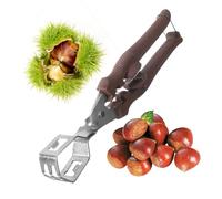 Outil De Coupe Pour Marrons,Éplucheur De Châtaignes Manuel Pour La Cuisine - Décortiqueur De Noix Multifonctionnel | Pour les Noix de Pécan, les Amandes, pour Femmes, Hommes, Adultes, Seniors, pour Ma
