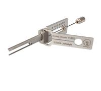 Outil de crochetage et de décodage pour serrure de porte semi-circulaire Smiley Dimple, outils de serrurier professionnels, ouverture rapide (SS004)