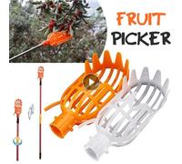 Outil De Cueillette De Fruits À Économie De Main-D '¿Uvre, Manche De Balai, Outil De Tête De Cueillette, Haute Altitude, Moissonneuse À Bayberry, Outil De Serre De Jardin