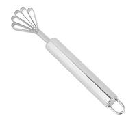 Outil de cuisine de grattoir de noix de coco d'acier inoxydable pour des écailles de poisson de viande de noix de coco avec la conception de crochet raboteuse Durable de cinq