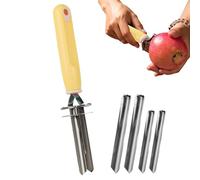 Outil de Cuisine Égouttoir | Dénoyauteur de fruits et légumes en acier inoxydable,Ustensile de cuisine réglable pour Jujube Chili Poires Dattes Rouges Baies Horeca