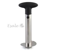Outil de cuisine - Inox - Coupe ananas - Gris - Style contemporain - Trancheur éplucheur