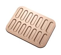 Outil de cuisson créatif Presse à biscuits doigt Ladyfinger Moule Muffins Biscottis Boîtes Ustensiles de cuisson pour les amateurs de pâtisserie Gadget de cuisine familiale