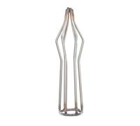 Outil de Cuisson pour Canard Rôti 1 Pièce, en Acier Inoxydable | Maintien de Forme, Limite les Fuites D’Huile, pour Volaille Rôtie au Four, la Cuisine et Usage Professionnel