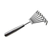 Outil de cultivateur à 2 / 3 / 5 / 7 Dents résistant à la avec poignée texturée, Parfait pour Les Personnes âgées et Le Jardinage prolongé Râteaux de Jardinage ergonomiques