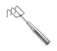 Outil de cultivateur à 2 / 3 / 5 / 7 Dents résistant à la avec poignée texturée, Parfait pour Les Personnes âgées et Le Jardinage prolongé, râteaux de désherbage résistants sel