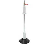 Outil de débosselage - Marteau pneumatique à glissement - 3 ventouses 15,5/11,8/8 cm - Raccord d'air européen - Longueur 62 cm - Acier galvanisé - Argent