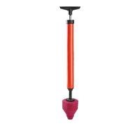 Outil de Débouchage de Toilettes, Dégorgement de Bouchons Récalcitrants, Pompe à Débouchage WC, Pour Canalisations de Sol Lavabo Évier Gouttière Maison Hôtel