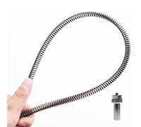 Outil de débouchage - Outil de dragage - Outil de dragage - Extracteur de bouchons - Tuyau flexible - Robuste - Universel - Pour salle de bain et