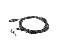 Outil de débouchage | Pince de nettoyage de dragage à ressort, tuyau flexible flexible robuste et universel pour salle de bain baignoire