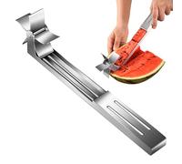 Outil De Découpe Pastèque Découpe-Fruits En Cubes En Acier Inoxydable | Coupe-Fruits Moulin À Vent Pour Cantaloup, Ananas, Mangue, Maison, Cuisine, Camping, Pique-Nique, Barbecue, Fête