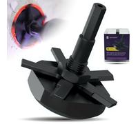 Outil de découpe universel pour boîtes d'encastrement de ∅ 65 mm, compatible avec les perceuses et les visseuses sans fil